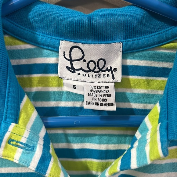 Vintage Lilly Pulitzer polo top - Picture 3 of 7